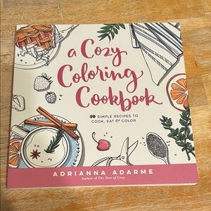 Cozy Coloring Cookbook